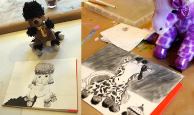 Kids Art Lesson: Drawing Classes from Life.