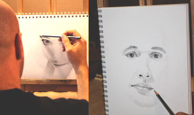 Drawing Art Lesson: Pencil Portraits