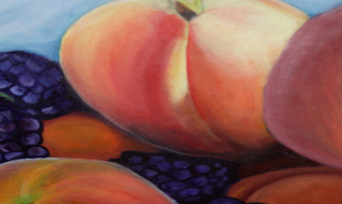 Adult Painting Class: Acrylic Painting. Fruit