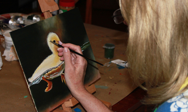 Adult Painting Class: Realistic Painting